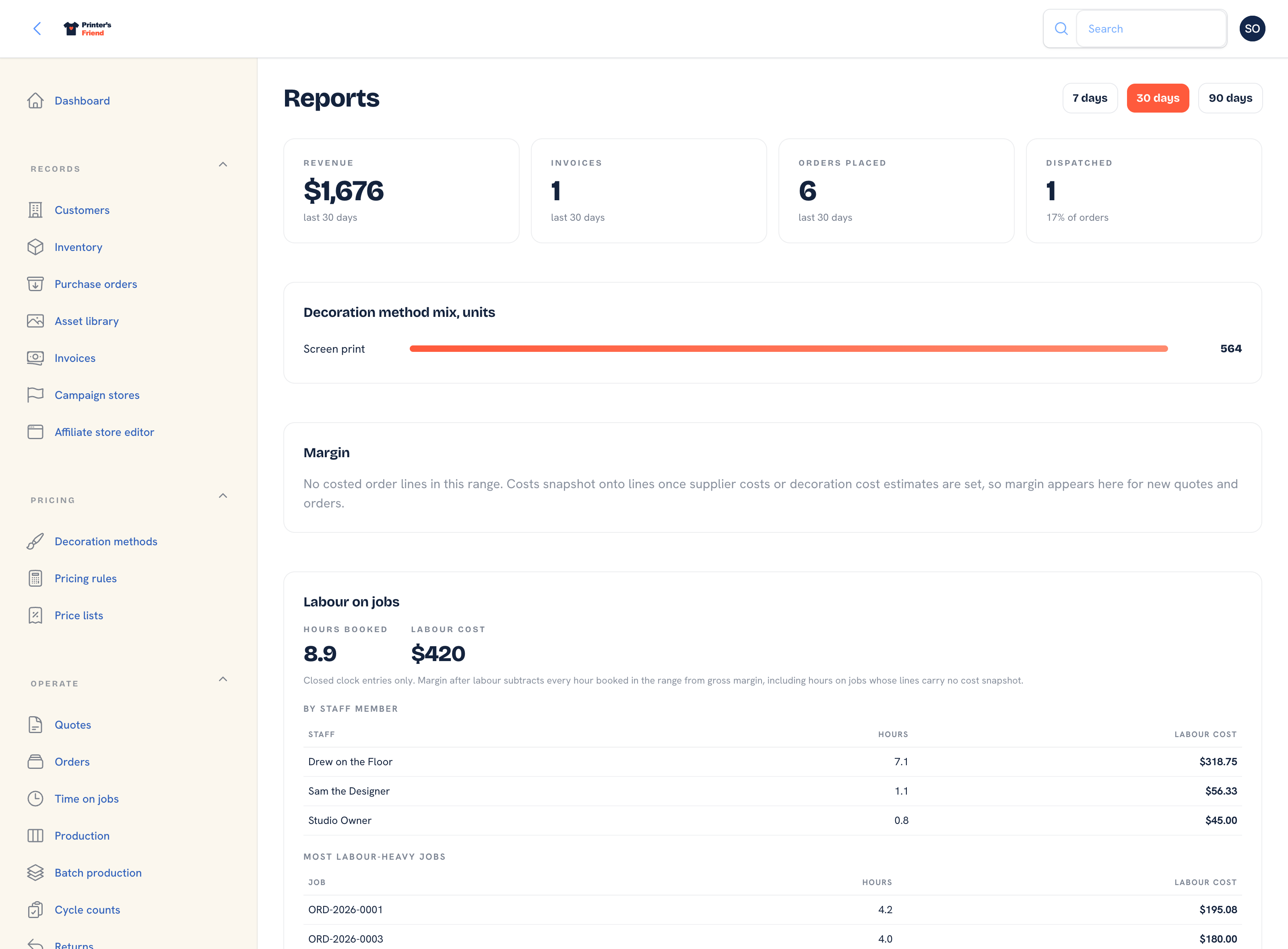 Reports